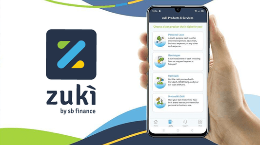 How To Apply For A Loan Through Zuki App by SB Finance